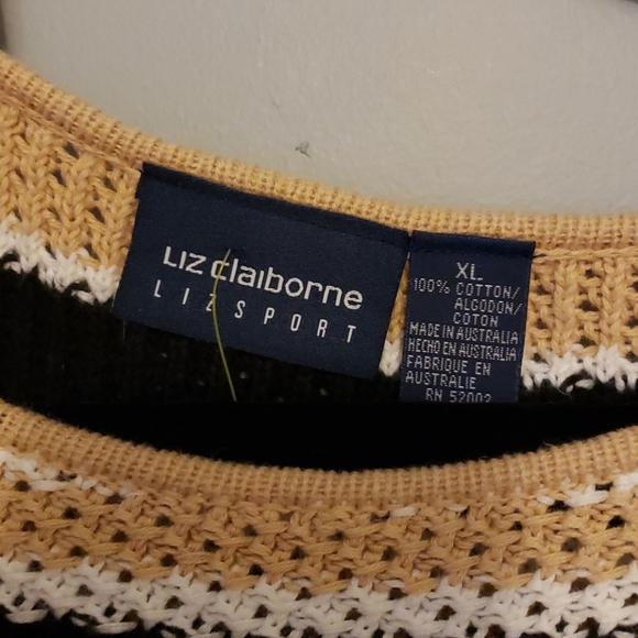 Liz Claiborne Knit Sweater - Picture 2 of 3